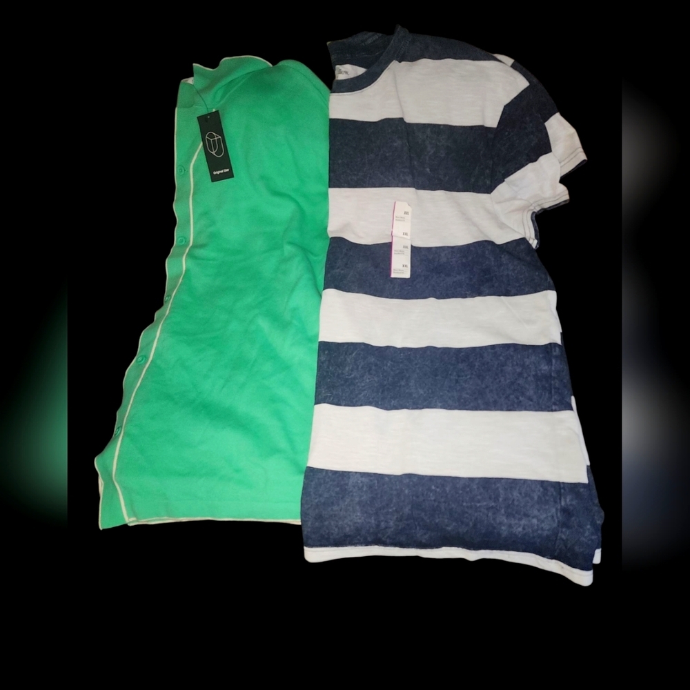 Mens Set Of XXL Shirts . New With Tags